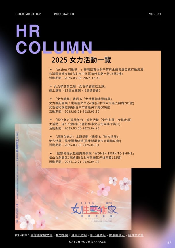 2025 Q1：用光影，記錄每一份真實｜12 / 13